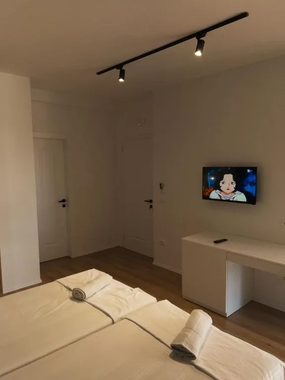 Double Room with Balcony — Capital Suites Center